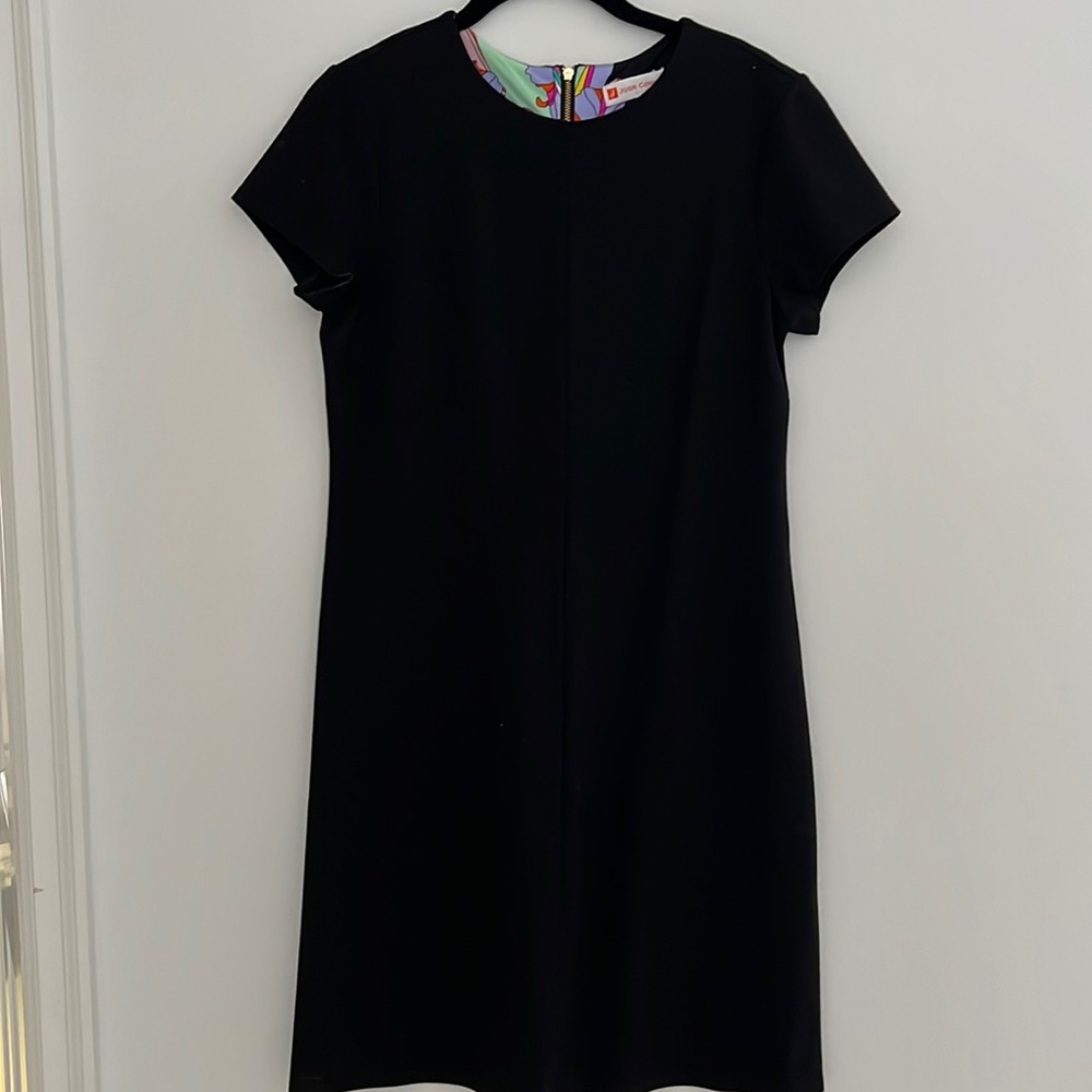 Jude Connally black stretchy shirt dress